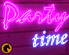 Party Time Neon