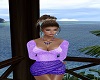 Luna PurpleTop & Skirt