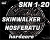 SKINWALKER NOSFERATU  HC