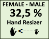 Hand Scaler 32,5%