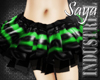Leather Toxic Skirt