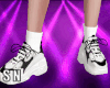 N. White Couple Kicks M