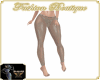 NJ] Plast9ic nude pants