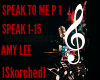 Amy Lee Speak to me p1