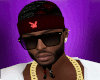 Wine Playboy Headband