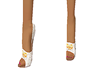 SNOW D0LC3G4B4N4 HEELS