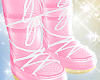 Rina Pink Boots