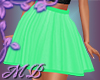 MB Mint skirt