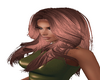 Curly silva peach