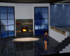 Evening Winter Room
