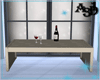 A3D* Table With Wine