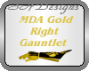 Gold Dragon Gauntlet MR