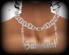Silver BabyGirl Necklace