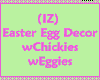 (IZ) Easter Egg Decor