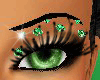 Emerald Bling Lashes