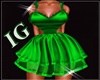 Green Party  Dress