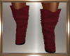 Dark Red Cowgirl Boots