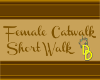 Color King Catwalk short