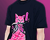 Shirt Cat Samuray |Y