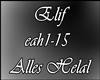 Elif - Alles Helal