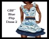 GBF~Blue Flip Dress 2