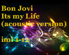 Bon Jovi Its my life