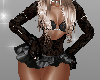 Melina Black Lace