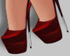 E* Red HolidayParty Heel