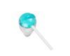 blue lollipop