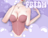 ☽ blushie corset ☾