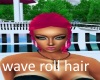 girl wave roll