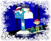 Snowman/Elf Mailbox