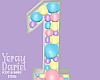 Birthday numbers one