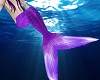 Purple Merman Tail