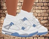 White&Blue Sneakers F