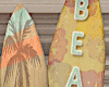 Beach Decor w Surfboards