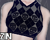 Sweater Vest Crop