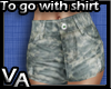 Army Short Shirt Shorts