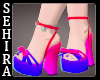 ~S: Priz Heels Bluered