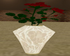 JT Cream vase Red Roses1