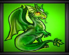 Green Dragon Bed