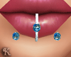 Blue Diamond Piercing