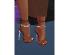 Cyn Brown Diamond Heels