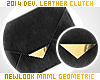 Geo. LeatherClutch / DEV