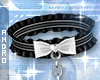 𝑨┃Choker: White ಇ