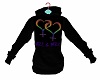 MRZ & MRZ Hoody Black