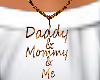 Dad/Mom/Me chain M/F