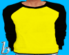 B* Yellow SweatShirt