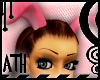[ATH] Pink Bunny Ears