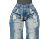 !MD Stained Jeans